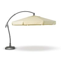 Round parasol SCOPEside postpolyester