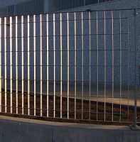 Metal grid fence CLASSIC : AURORA 2industrialgalvanised steelmodular