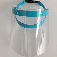 Polyethylene face-shield 2e-65001full-facemedicaltransparent