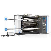 Paper slitter-rewinder GSFQ1300Bfor plastic filmsautomatichigh-speed