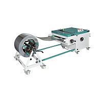 Profile roll forming machine PROBAC Seriesfor the building industrywith cutting