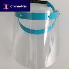 Polyethylene face-shield 2e-65001full-facemedicaltransparent