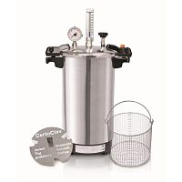 Medical autoclave CertoClav ELbenchtopelectrically heatedaluminum