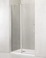 Tempered glass shower cubicle MO-PBAwith hinged doorrectangular