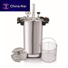 Medical autoclave CertoClav ELbenchtopelectrically heatedaluminum