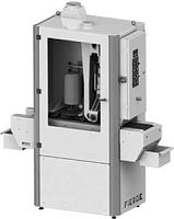 Brush deburring machine FIERDE 2 STATIONSmetal partsfor steel partsaluminum parts