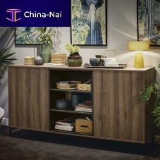 Contemporary sideboard lacquered woodlacquered MDFwith drawers