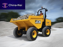 Articulated dumper 9Twheeledfor construction