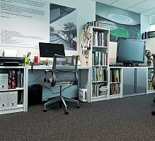 EPDM floor covering IMPACT ROLL - RECYCLED RUBBER WITH EPDM rubberindoortertiary