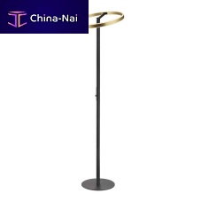 Floor-standing lamp ONE FLsteelcontemporaryliving room