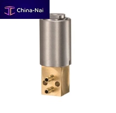 Pilot-operated solenoid valve 30 series2/3-wayfor gascompact