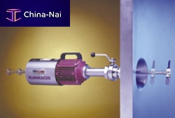 Dynamic agitator Rummager®, Mixquip®batchfor liquidsside-mount