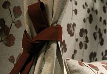 Curtain fabric CITY INTERIORSplainwool