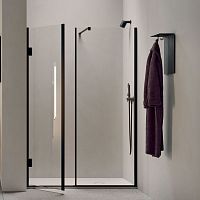 Rectangular shower base Unicoabove floorrecessedflush