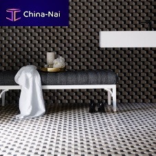 Indoor mosaic tile MARMO : SCARPAfloormarbletextured