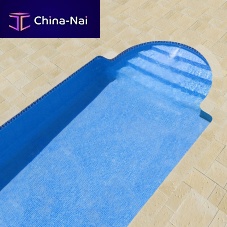 Concrete swimming pool coping DORDOGNE Seriescornercurved