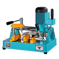 Aluminum end milling machine KM 212for PVCautomaticfor PVC profiles