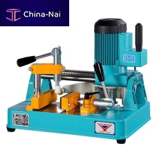 Aluminum end milling machine KM 212for PVCautomaticfor PVC profiles