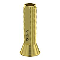 Metal dental implant sleeve USTD-0004for multi-unit abutments