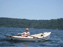 Outboard small boat 16�5 Melonseedclassic