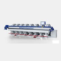Hydraulic bending machine DURA serieselectricmanualsheet metal