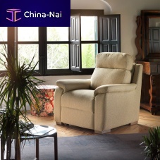 Contemporary armchair IPSILON 6fabricwith footrestreclining