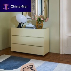 Contemporary chest of drawers GHOST BOXwoodenrectangularwith drawer