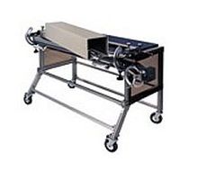 Sheet metal swivel folding machine 1 000 - 3 000 mm | AB series manual