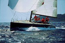 Cruising-racing sailboat IONIC 39