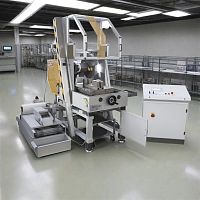 Rotary blade cutting machine SECOMETfor metalprofile3-axis
