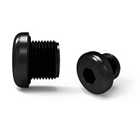 Plastic plug 375polyamidenylonnitrile