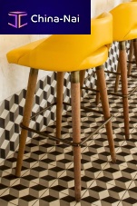 Contemporary bar stool PINTXADleatherwooden baseupholstered