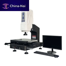 Computer-controlled coordinate measuring machine 2010gooseneckfor small partsoptical
