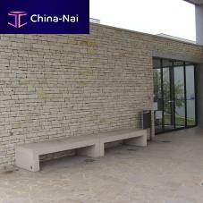 Limestone wall cladding BOURGOGNE for facadedecorative