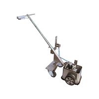 Cleaning trolley HGT-2750-PNU-V3xmetalwith swivel castersautomatic