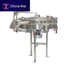 Vibrating screener KTS-VS seriestumblerparticlestainless steel