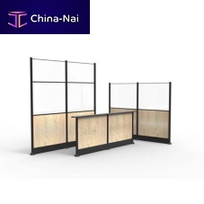 Removable partition ELEGANCEmetalcommercialcustom