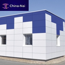 Cassette cladding KASSETTE Saluminumsteelsmooth