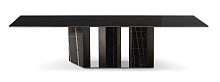 Contemporary table PLATIUMmarblemarble baserectangular