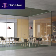 Fixed partition ICONAglassaluminumpolycarbonate