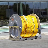 Containerized furler / anti-pollution boom ScorStore