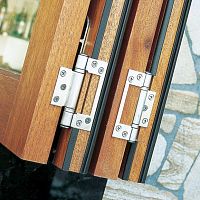 Folding door hinge E2stainless steelbrassconcealed