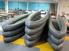 Inflatable RIB tube