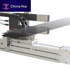 Laser thickness gauge thicknessGAUGE C.Lstationaryplasticmetal