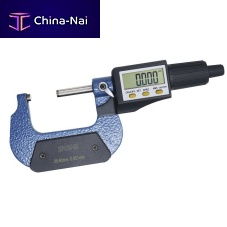 Outside micrometer SHAHE/5205-50 25-50mm 0.001mm �0.003mm/Digital Micrometerdigitalhigh-precisionhigh-speed
