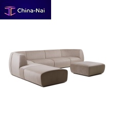 Modular sofa INFINITY OPTIONcornercontemporaryfabric