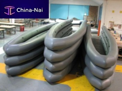 Inflatable RIB tube