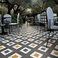 Indoor mosaic tile TORRASTONE®outdoorliving roompool