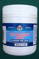 Paint additive anti-slip