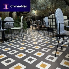 Indoor mosaic tile TORRASTONE®outdoorliving roompool